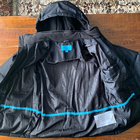 Mountain Warehouse Kids Snow Water-Resistant Padded Jacket - Picture 15 of 16